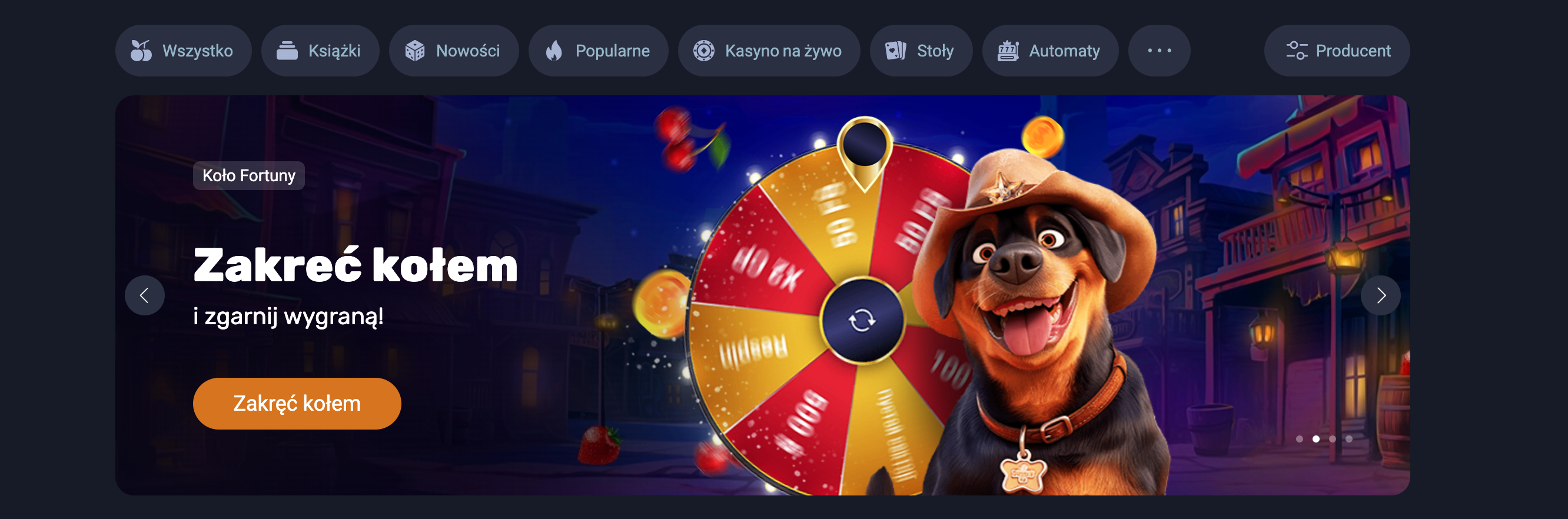VOX Casino hero icon